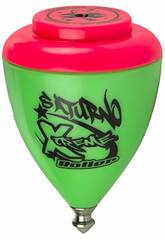 Trottola acrobatica X-Trem Saturno Roller Trompos Space 008000027