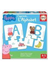 J´Apprends L´alphabet Peppa Educa 16223 