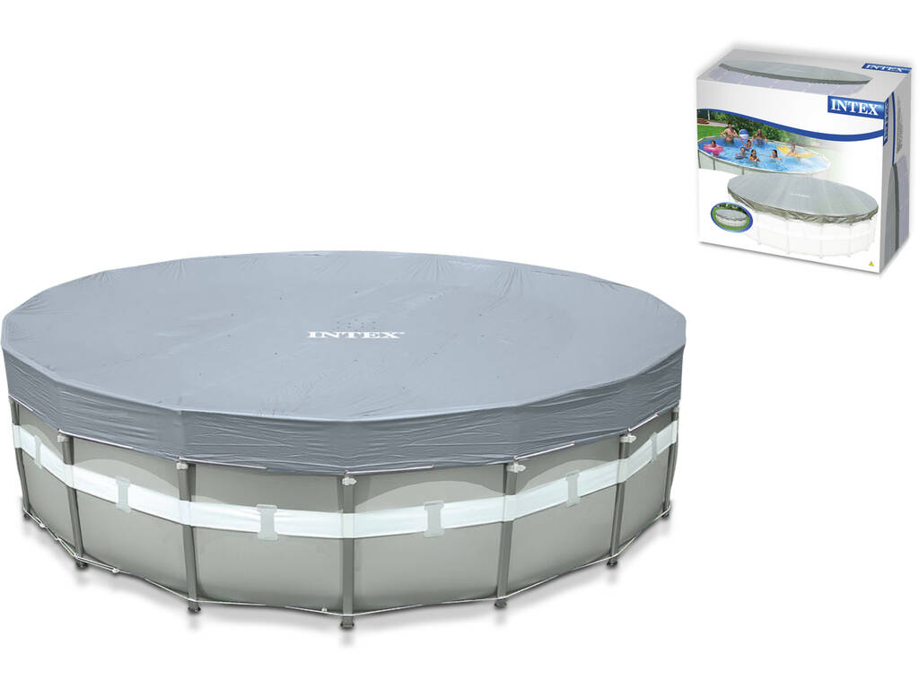 Telo di Copertura per Piscina da 549 cm Intex 28041