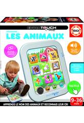 Educa Touch Baby Découvre Les Animaux