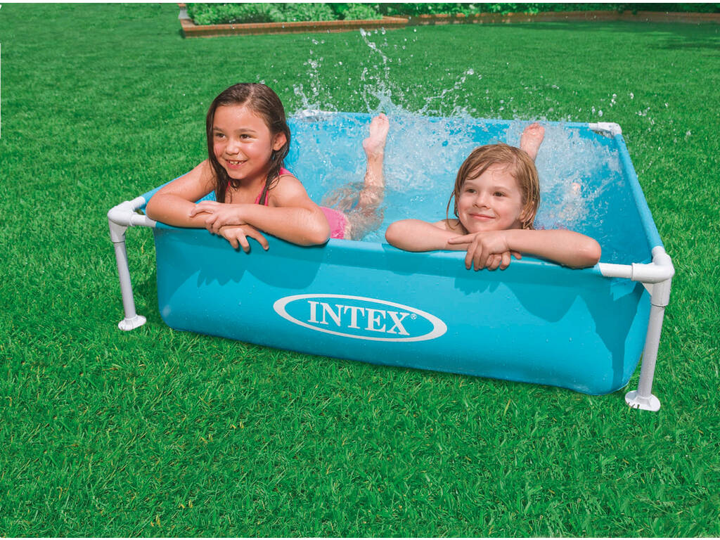 Piscine Hors Sol 122x122x30 cm Intex 57173 
