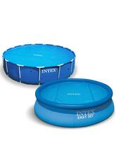 Bâche Solaire pour Piscines de 549 cm Intex 29025