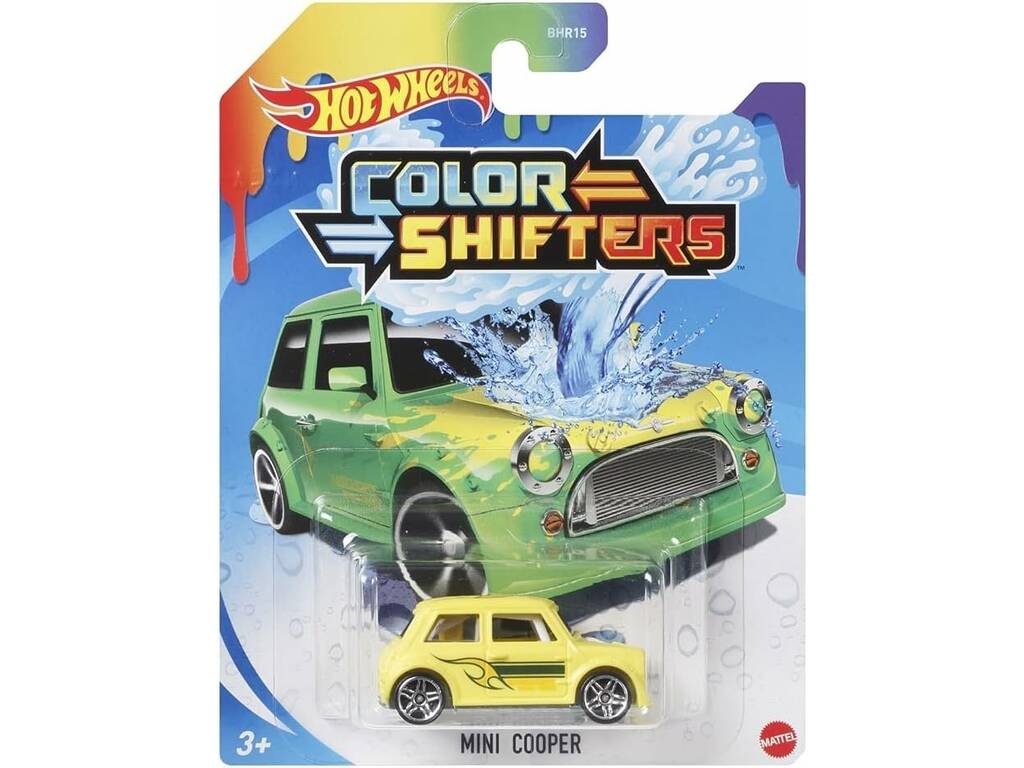 Hot Wheels Veicoli Colore Shifters Mattel BHR15