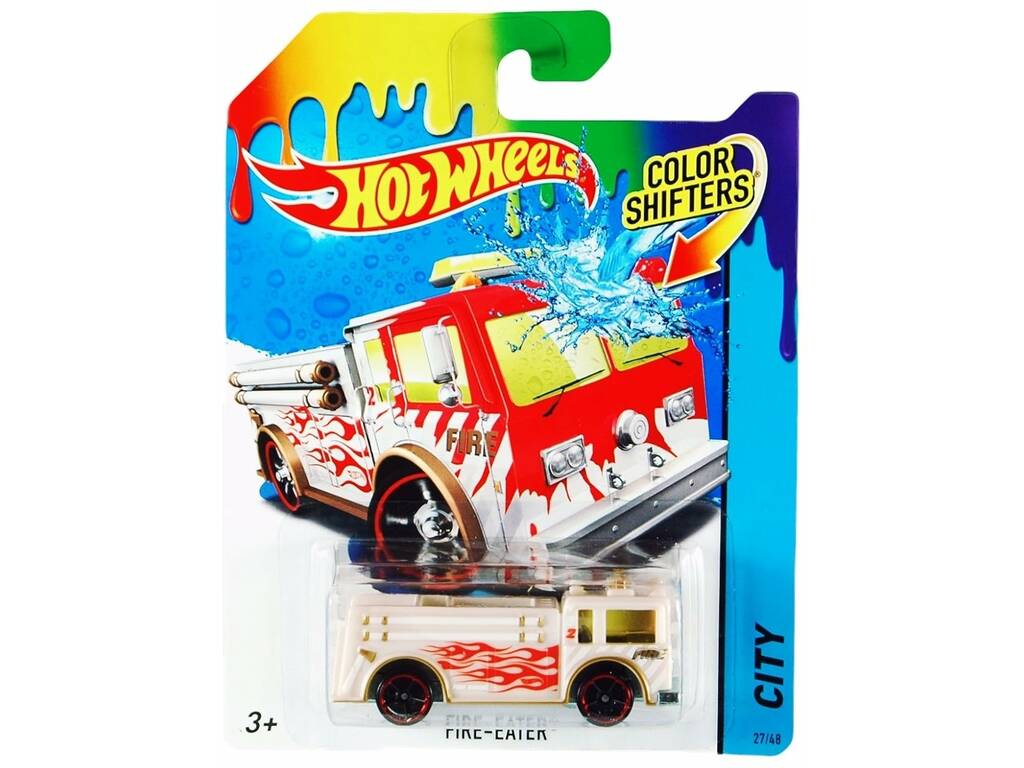 Hot Wheels Veicoli Colore Shifters Mattel BHR15