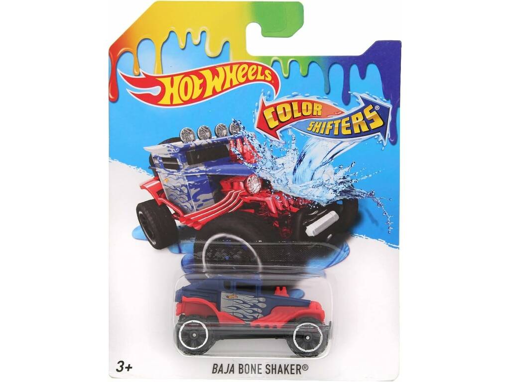 Hot Wheels Veicoli Colore Shifters Mattel BHR15