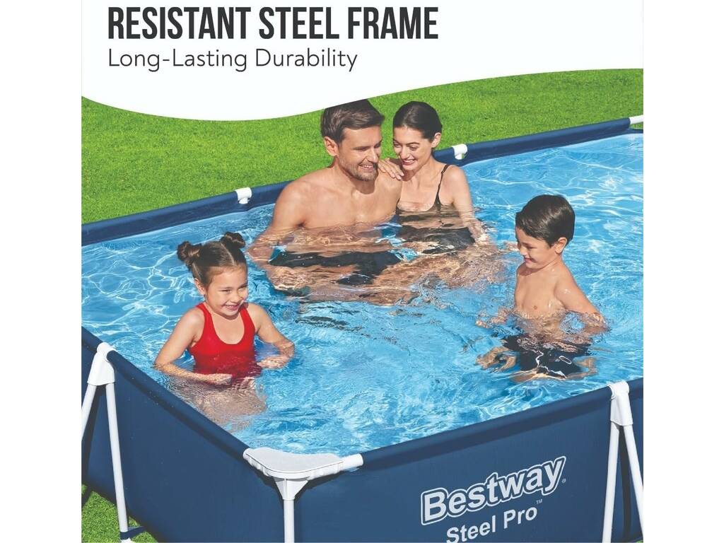 Piscina Fuori terra 300x201x66 cm Bestway 56411
