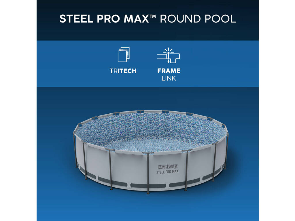 Piscine Hors sol 366 x 76 cm Bestway 56416