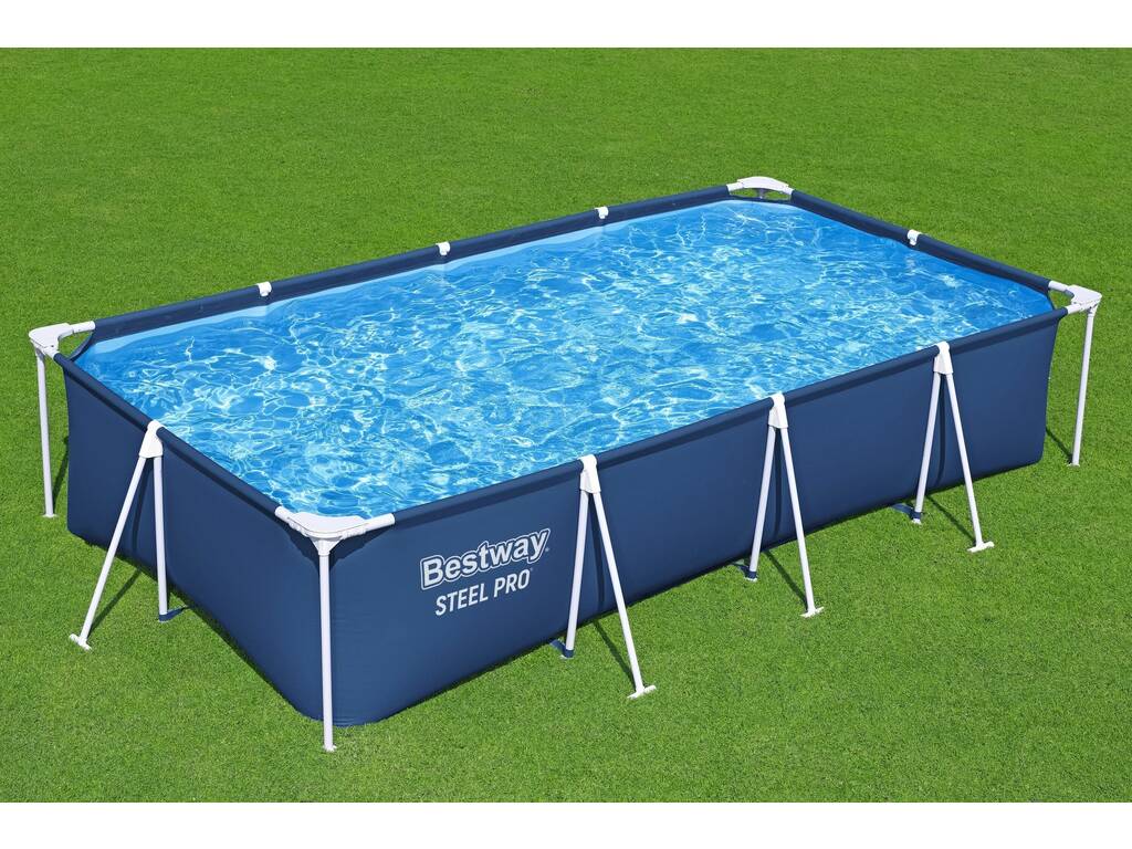 Piscina fuori terra 400x211x81 cm Bestway 56424 