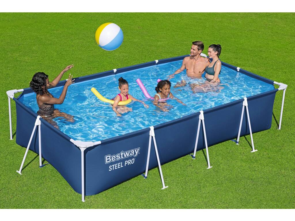 Piscina fuori terra 400x211x81 cm Bestway 56424 