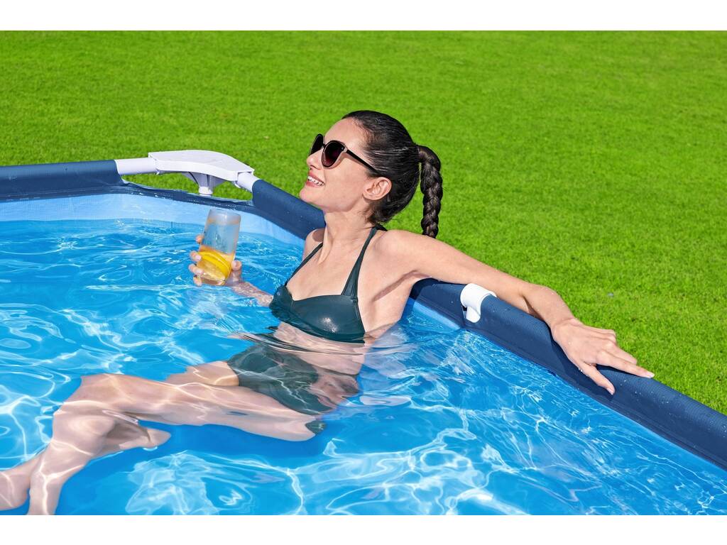 Piscina fuori terra 400x211x81 cm Bestway 56424 