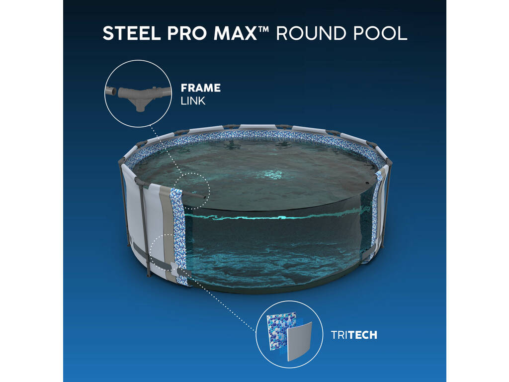 Piscina Fuori terra 366x122 cm Bestway 56420 
