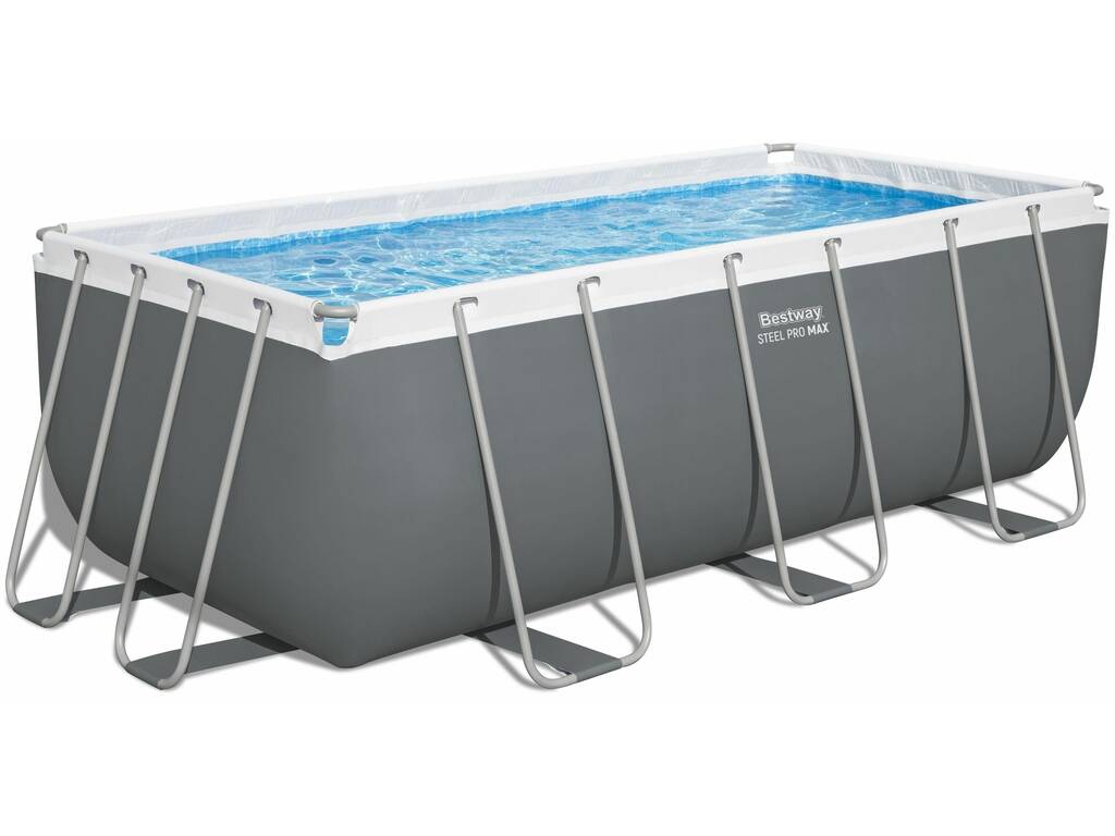 Piscine Hors sol 412 x 201 x 122 cm Bestway 56456