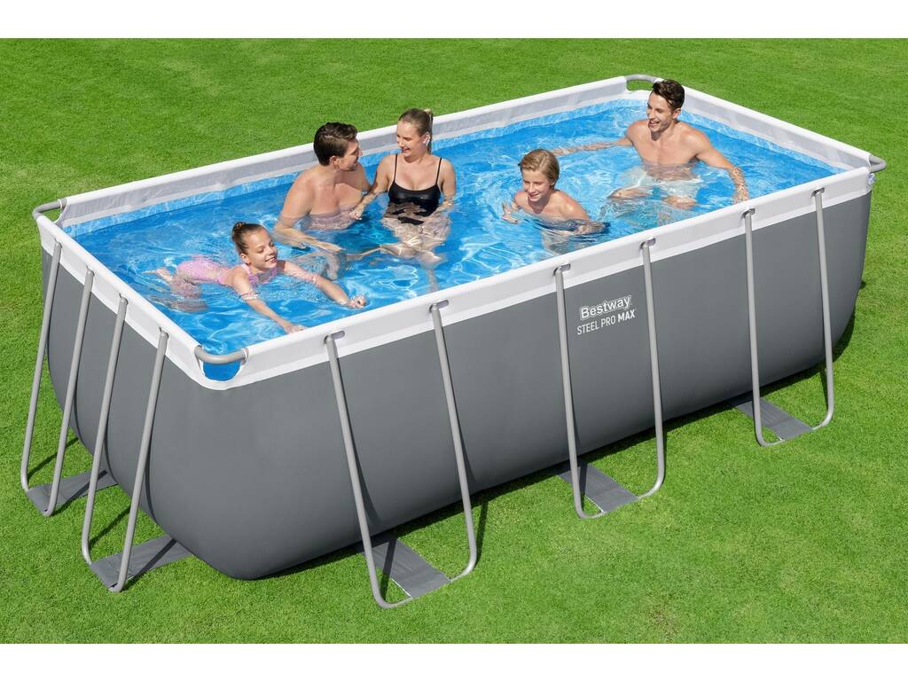 Piscine Hors sol 412 x 201 x 122 cm Bestway 56456