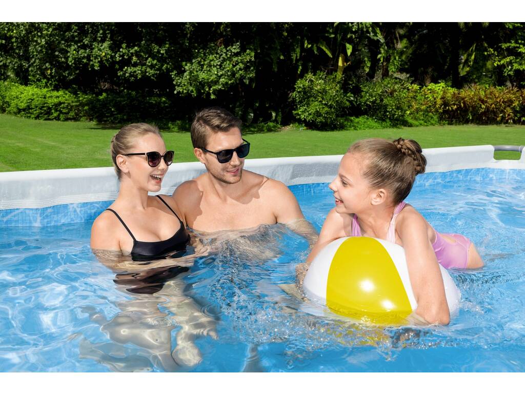 Piscine Hors sol 412 x 201 x 122 cm Bestway 56456