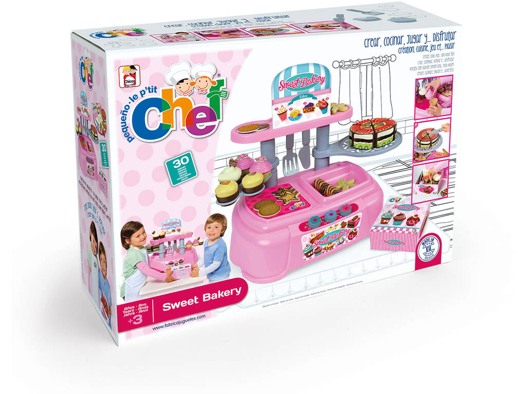 Il Mio Piccolo Chef Pasticceria Chicos 83016
