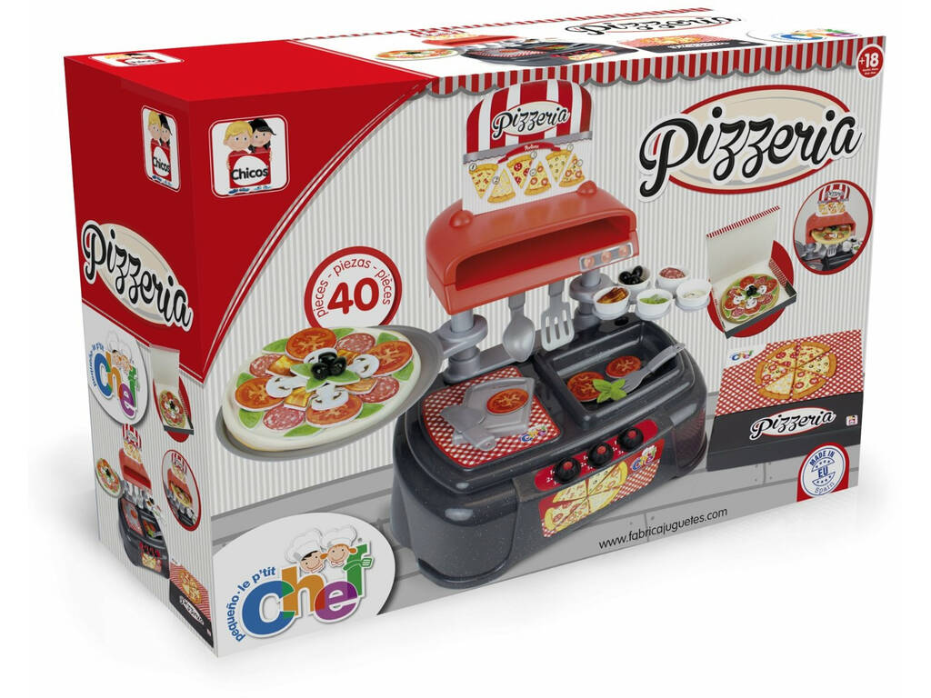 Ma Petite Pizzeria Chef