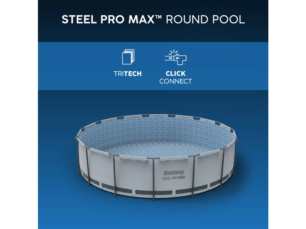 Piscina Fuori terra 457x122cm Bestway 56438
