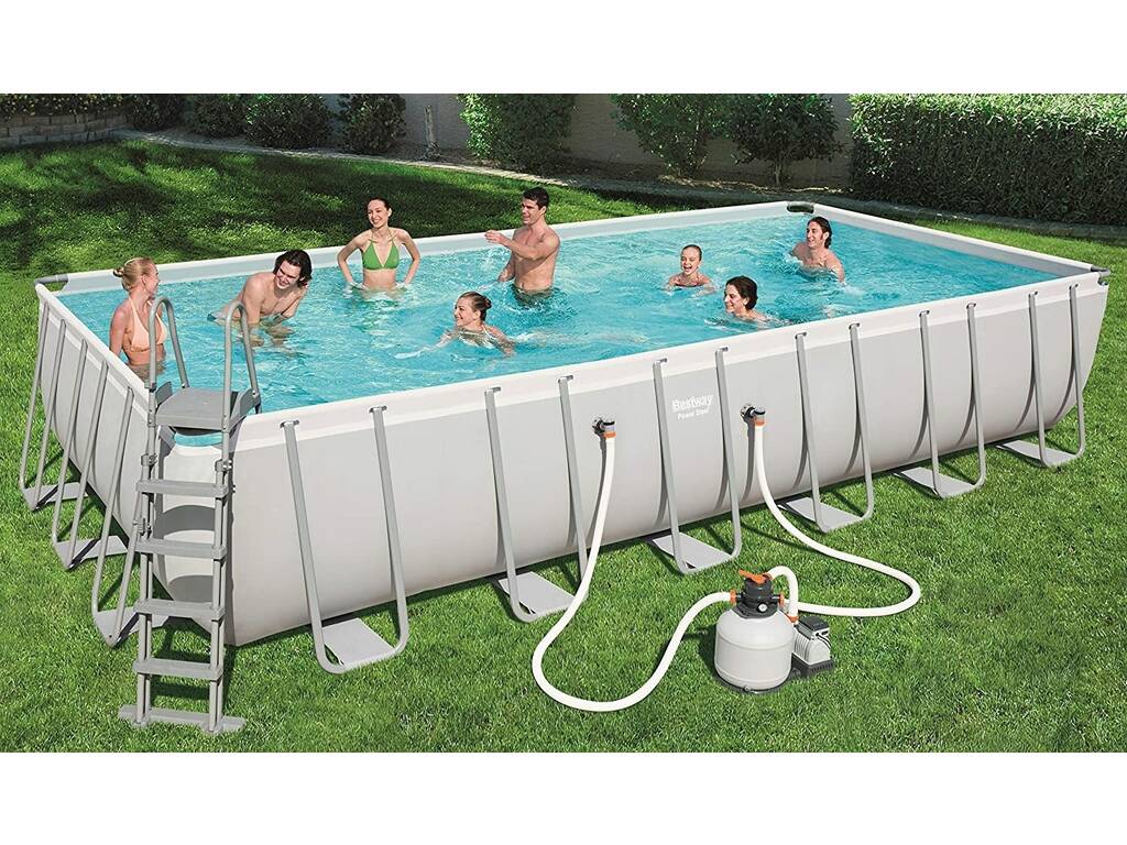 Piscina Fuori terra 732x366x132 cm Bestway 56475