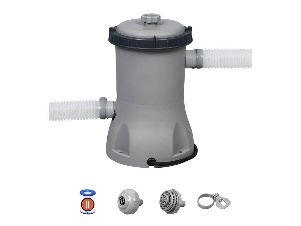 Pompa filtro da 2.006 l/h per piscina Bestway 58383 