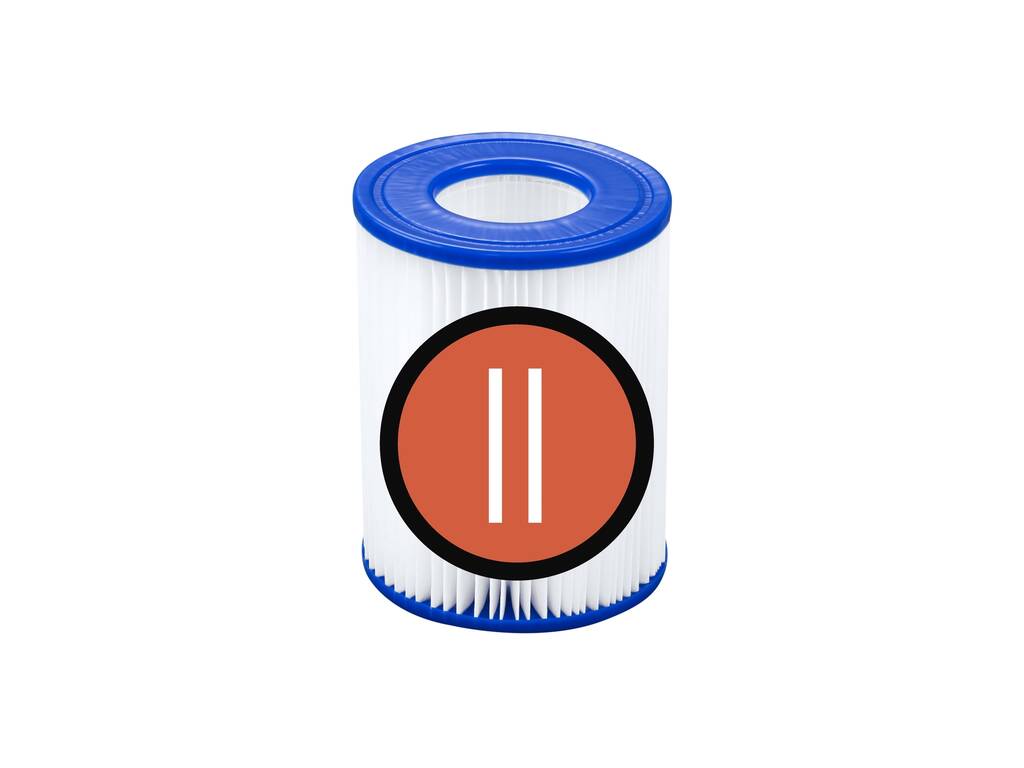 Pompa filtro da 2.006 l/h per piscina Bestway 58383 