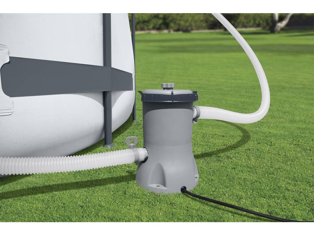 Pompa filtro da 2.006 l/h per piscina Bestway 58383 