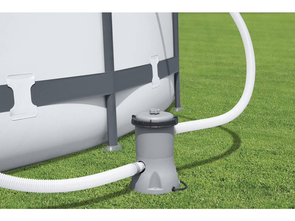 Pompa filtro da 2.006 l/h per piscina Bestway 58383 