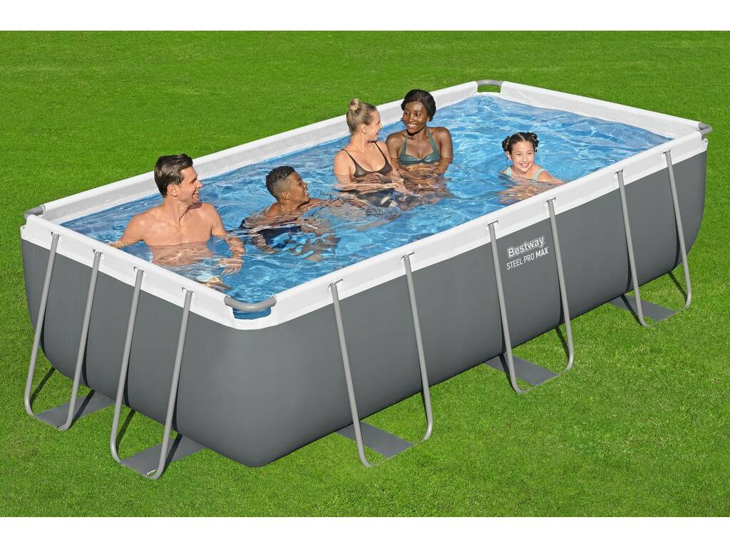 Piscina Desmontável 404x201x100 cm.Bestway 56442
