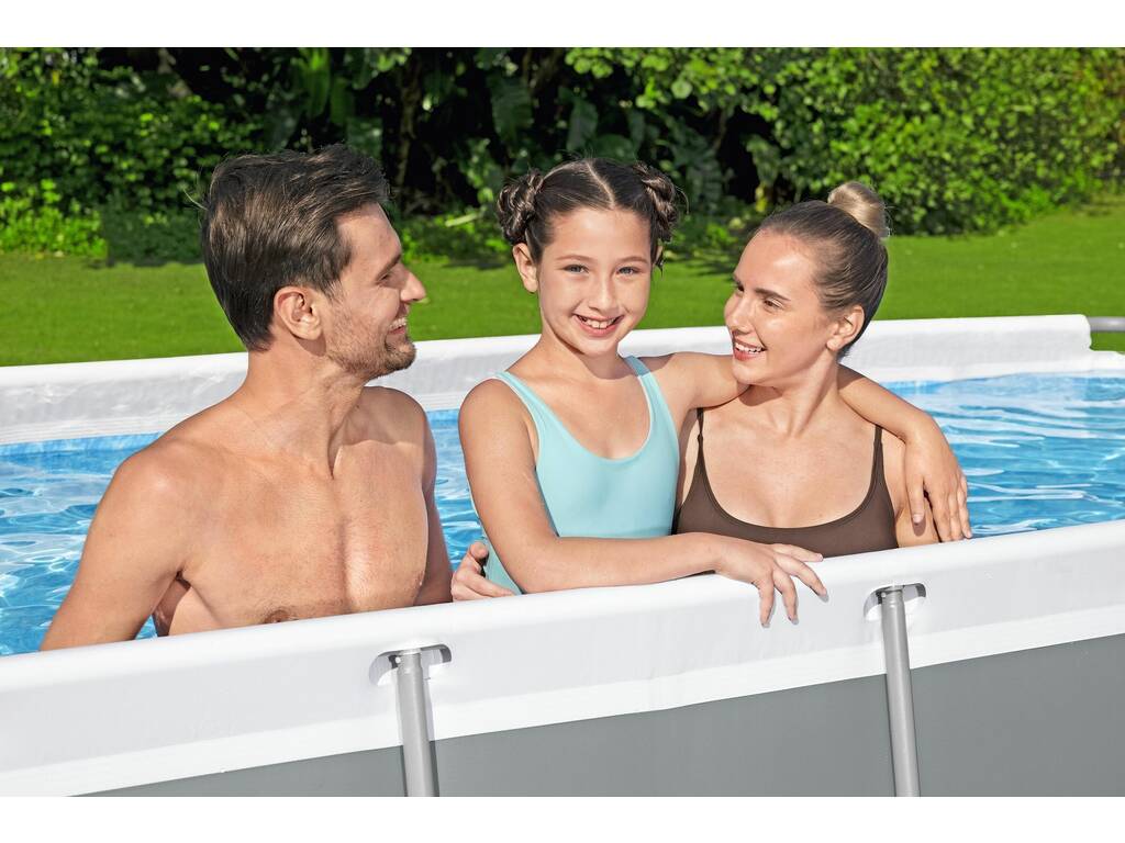 Piscina Desmontável 404x201x100 cm.Bestway 56442