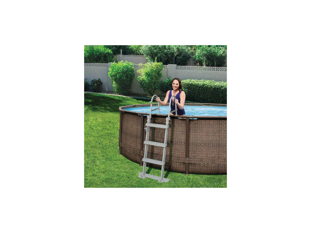 Scala di sicurezza piscina 122 cm Bestway 58331