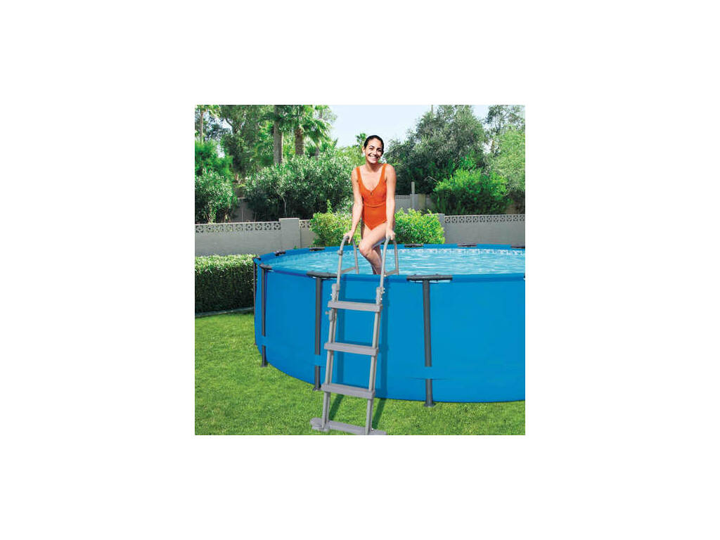 Scala di sicurezza piscina 122 cm Bestway 58331
