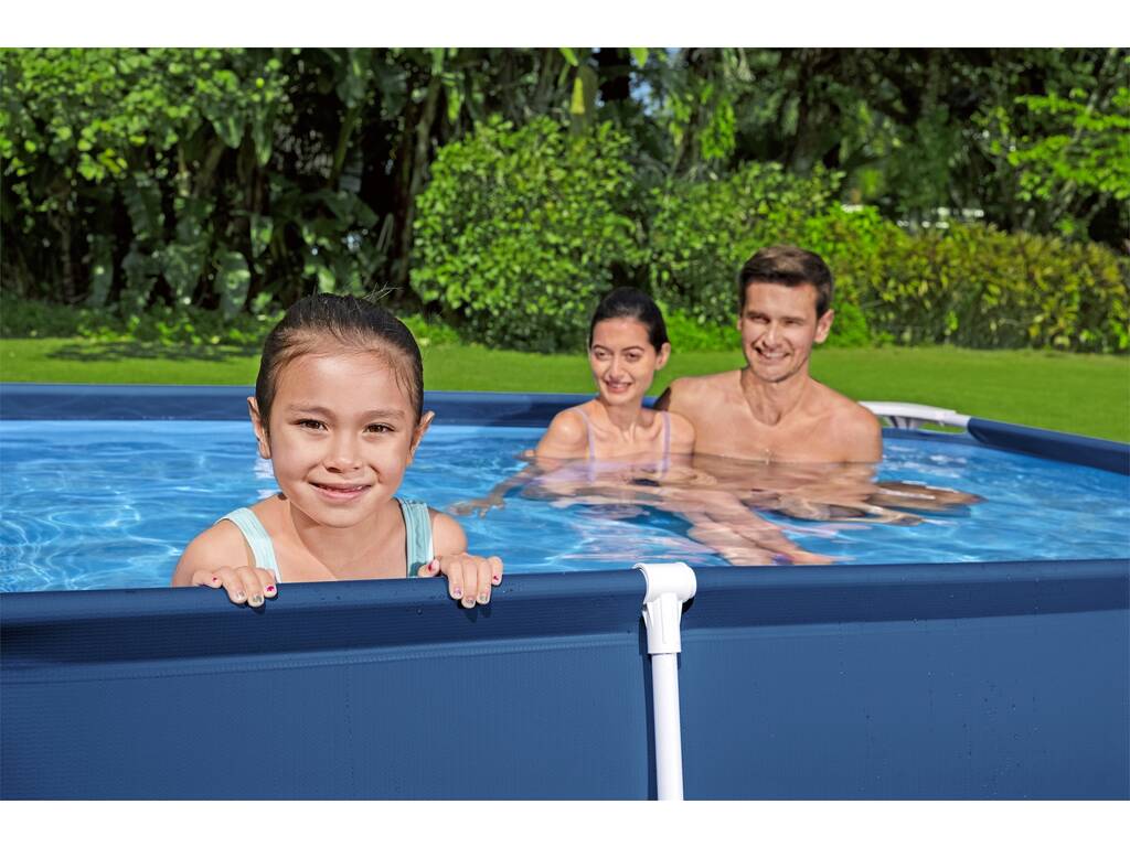 Piscina Fuori terra 259x170x61 cm Bestway 56403