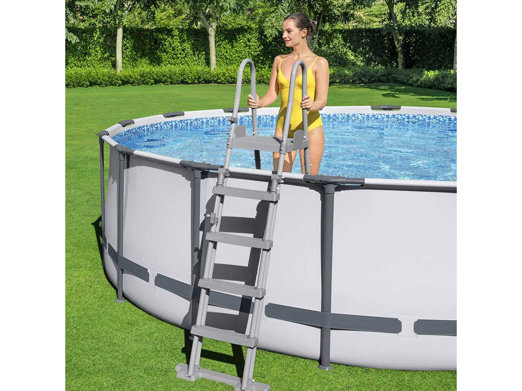 Scala di Sicurezza Piscina 132 cm Bestway 58332
