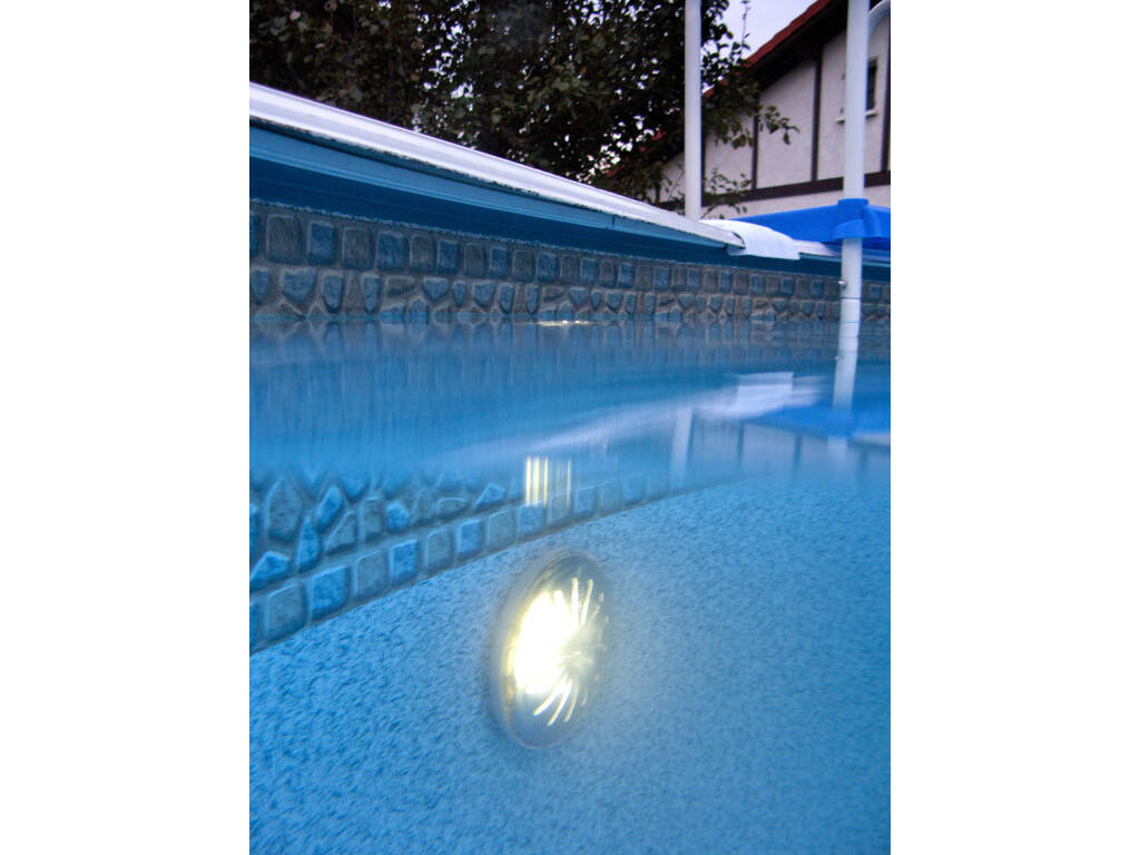 Set 2 Proiettori Led per Piscina fuori terra Gre PLED2