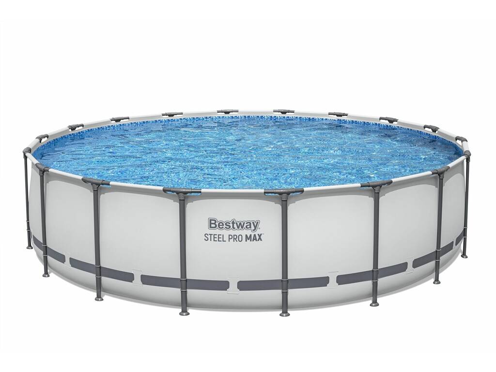 Piscina Fuori terra Steel Pro Max 549x122 cm Bestway 56462