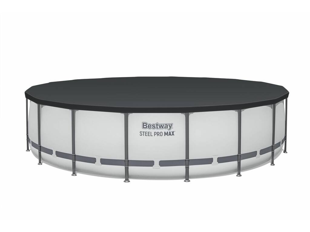 Piscina Fuori terra Steel Pro Max 549x122 cm Bestway 56462