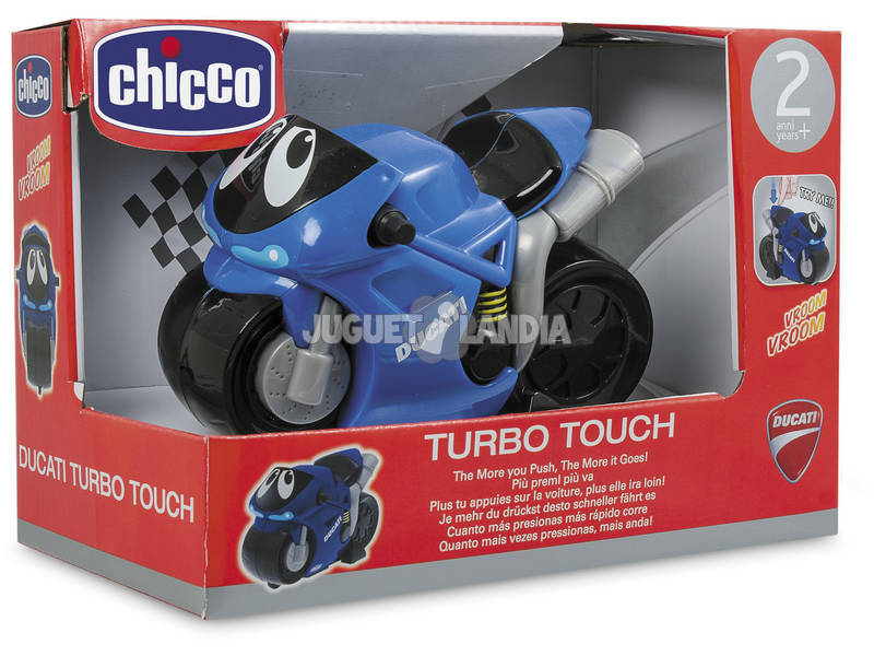 Turbo Touch Ducati Azul