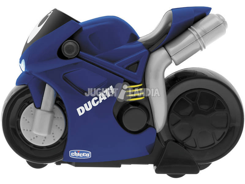 Turbo Touch Ducati Azul