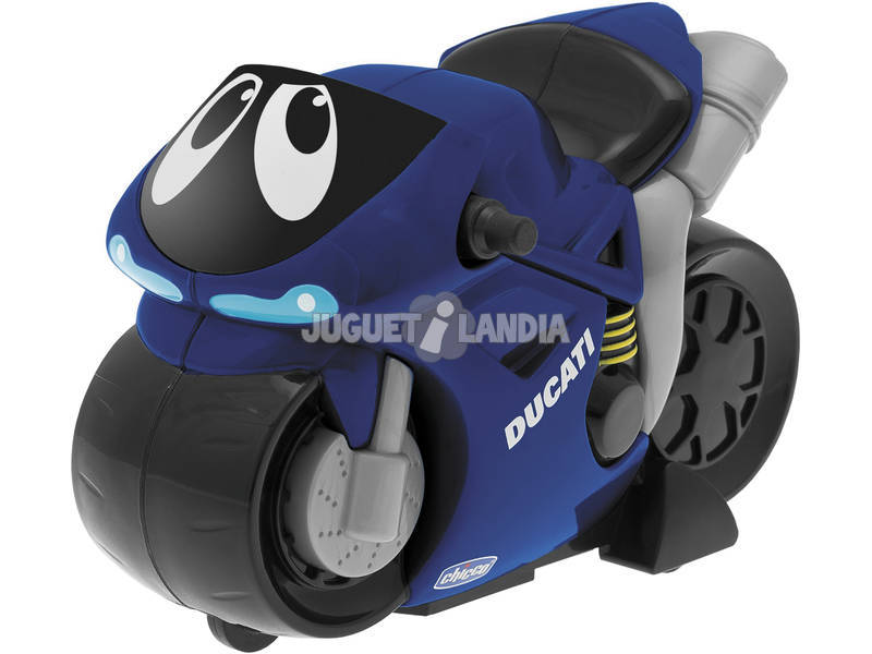 Turbo Touch Ducati Azul