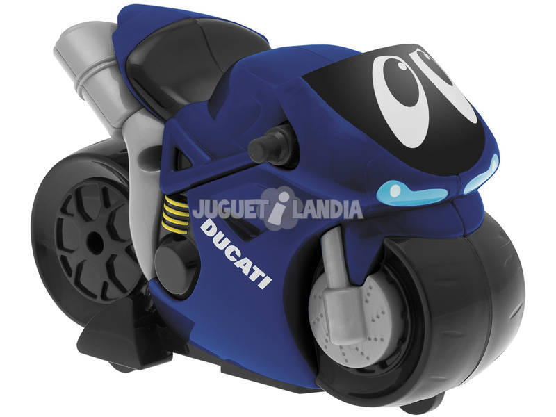 Turbo Touch Ducati Azul