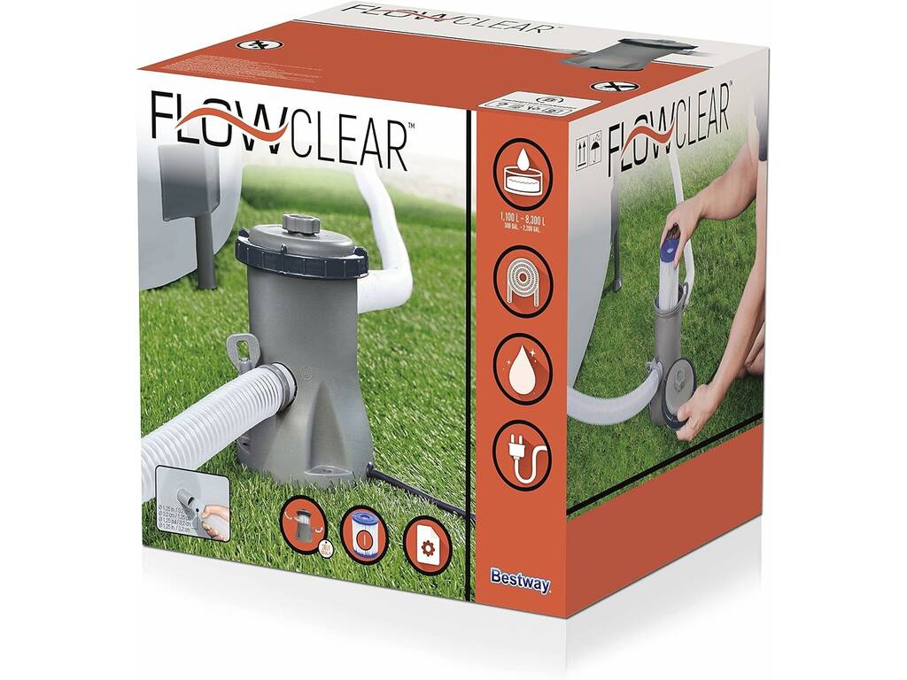 Épurateur de 1 249 L/h Bestway 58381