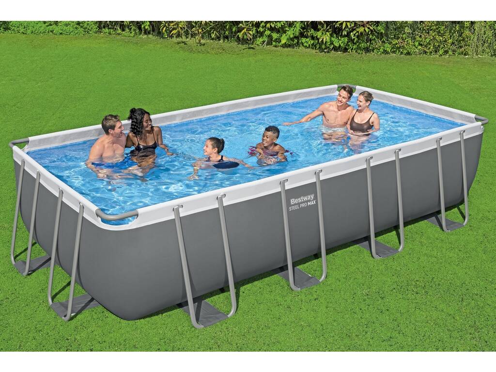Piscine démontable 549 x 274 x 122 cm. Bestway 56466