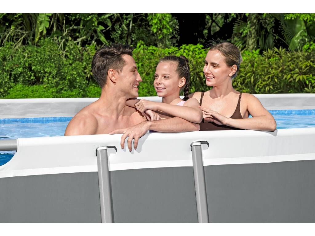 Piscine démontable 549 x 274 x 122 cm. Bestway 56466