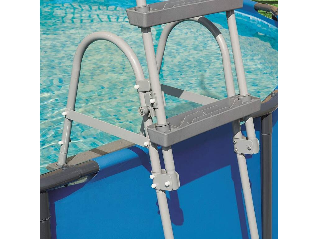 Scaletta di sicurezza piscina 107 cm Bestway 58330
