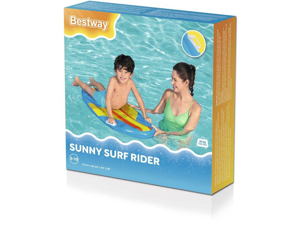 Tavola da surf gonfiabile 114x46 cm. Bestway 42046