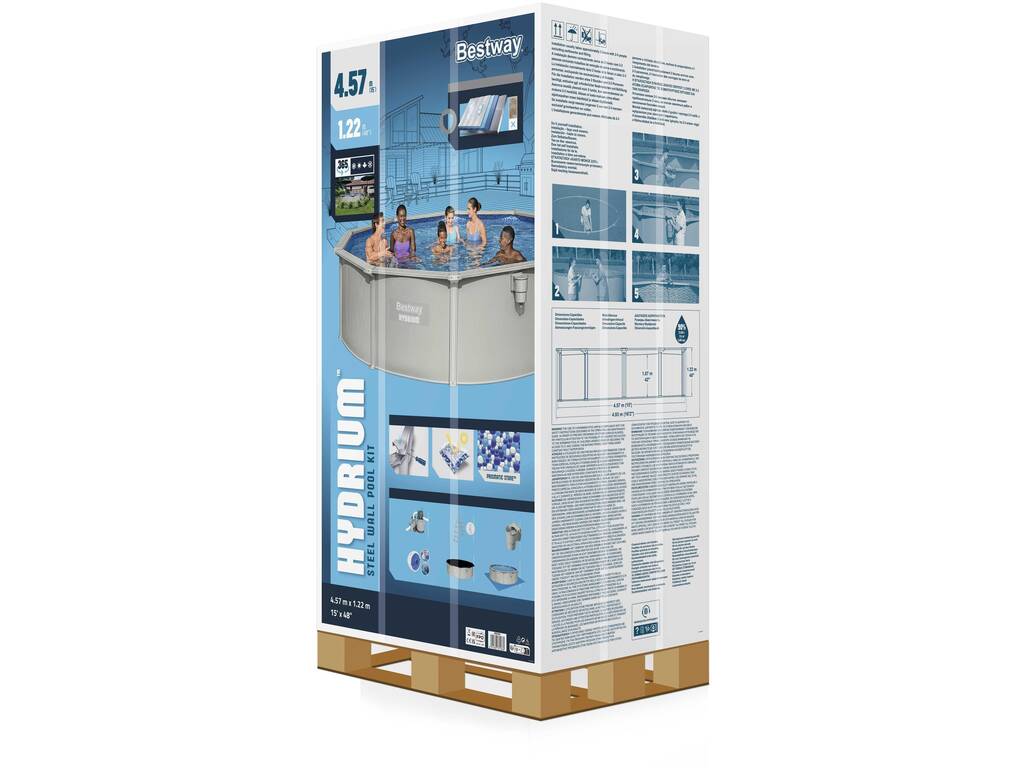 Piscina hydrium 460x120 cm Bestway 56384