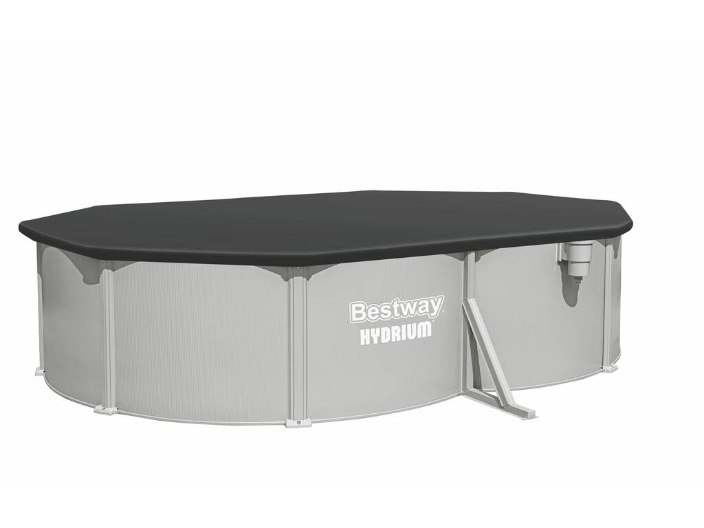 Piscine Hors Sol Hydrium 500 x 366 x122 cm Bestway 56586