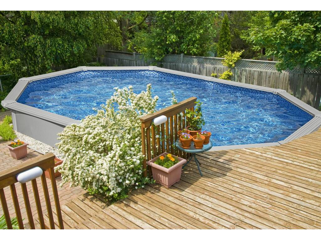 Piscine Hors Sol Hydrium 500 x 366 x122 cm Bestway 56586