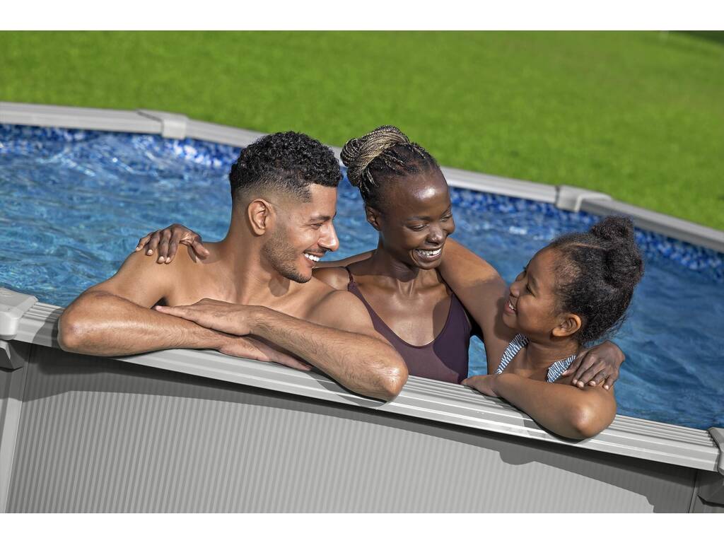 Piscina Desmontável Hydrium 366x122 Cm. Bestway 56574