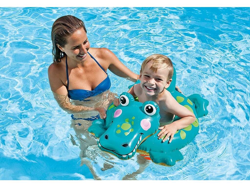 Bouée Gonflable Tête d´Animaux Intex 58221