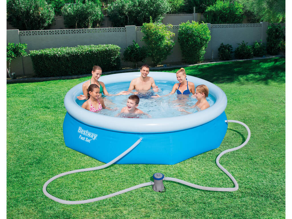 Piscina fuoriterra 305x76 cm con Depuratore Bestway 57270